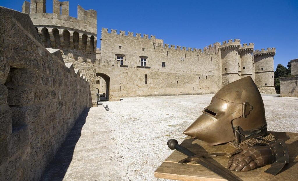 Medieval City of Rhodes Greece