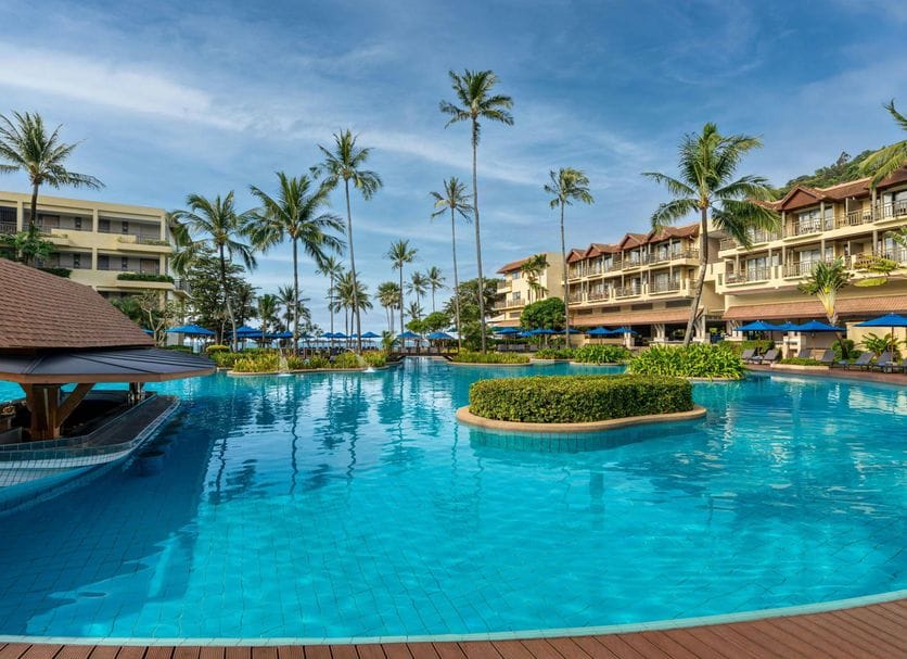 beachfront hotels in Phuket