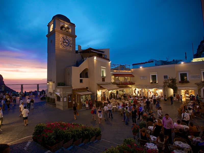 Piazzetta di Capri