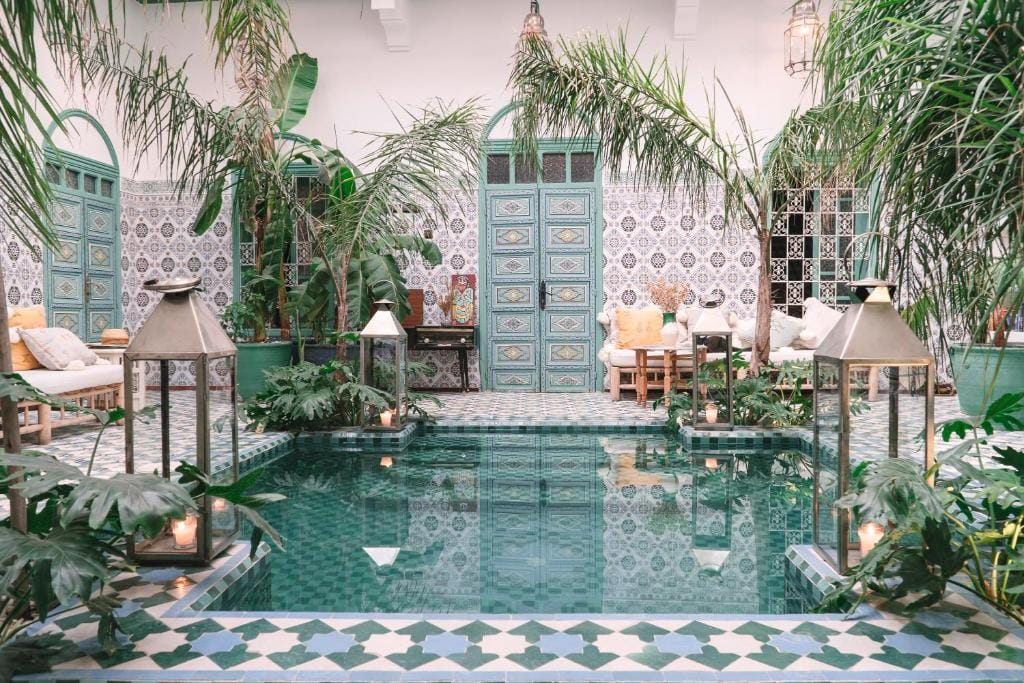 riads in Marrakech