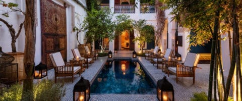 Marrakech riad