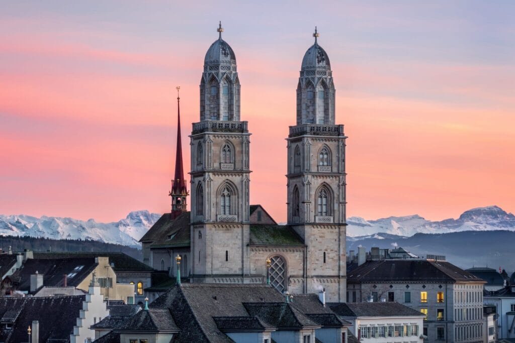 Cathedral in Zurich