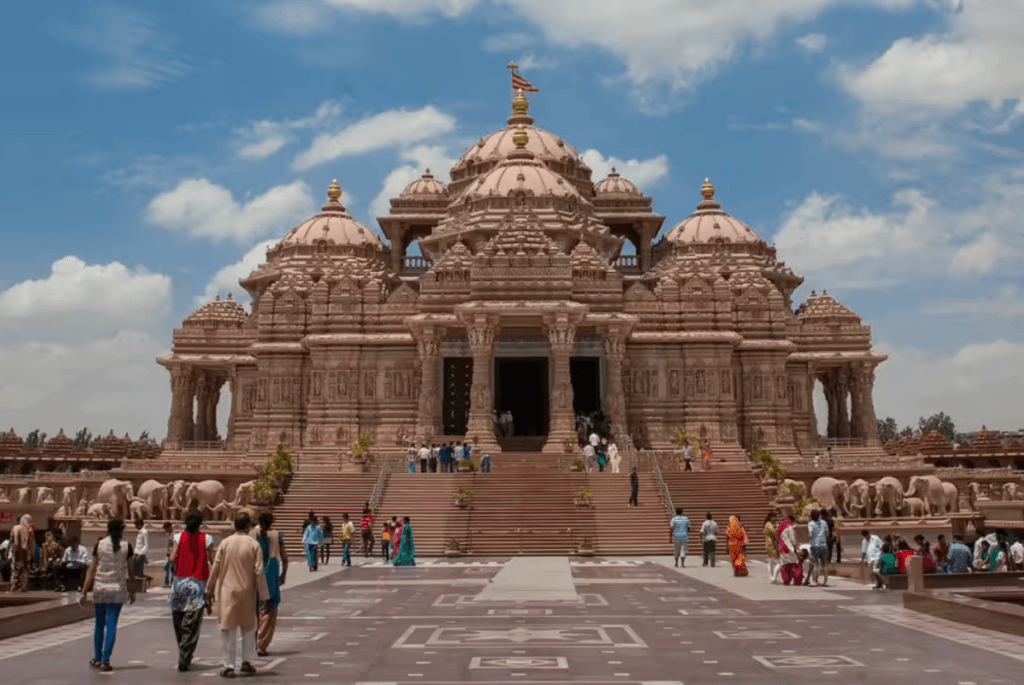 Akshardham Temple