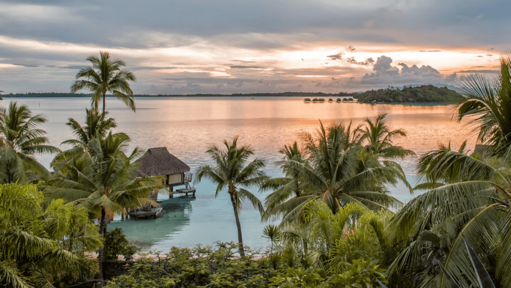 Bora Bora island