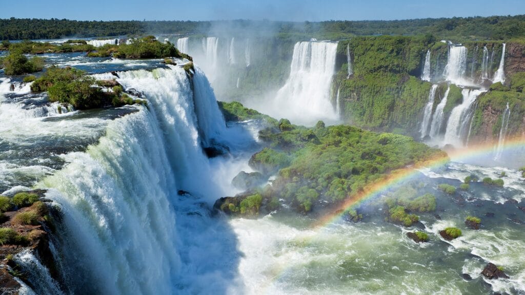 iguazu falls brazil
