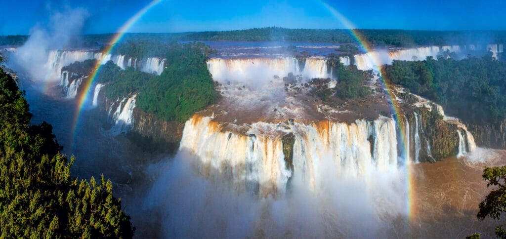 Brazil Travel Destinations: 9 Incredible Places & Essential Brazil Facts 8 Iguazu Falls