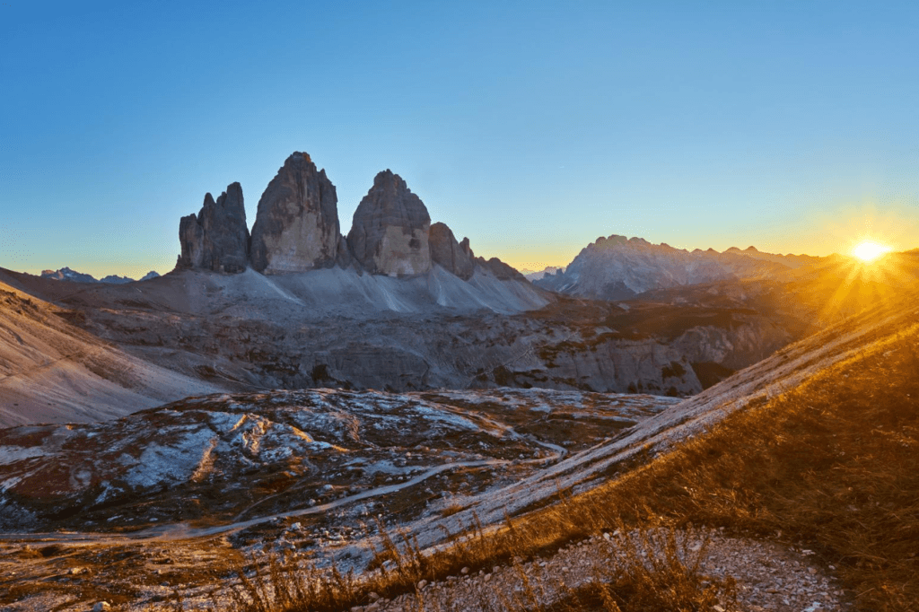 Dolomites Mountains