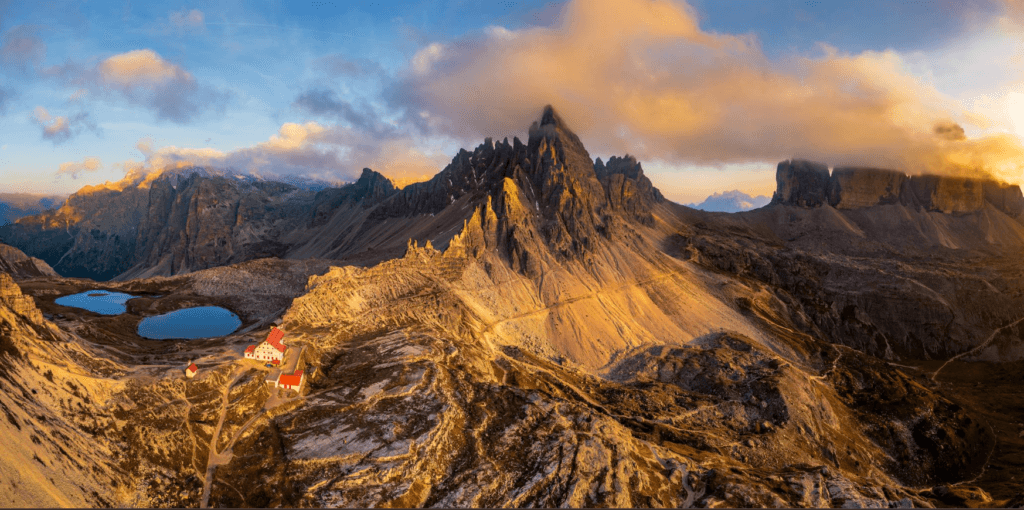 Dolomites Italian Alps