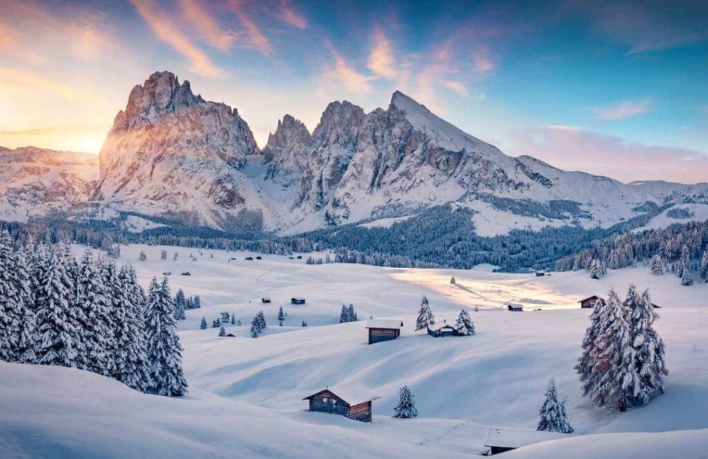 italy in winter