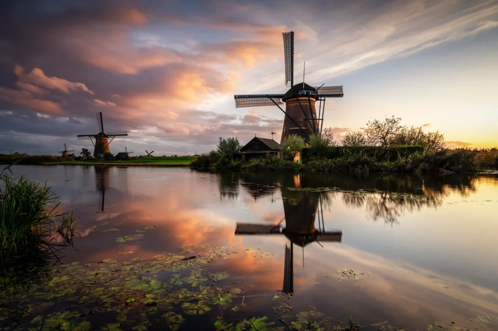 Kinderdijk windmills
