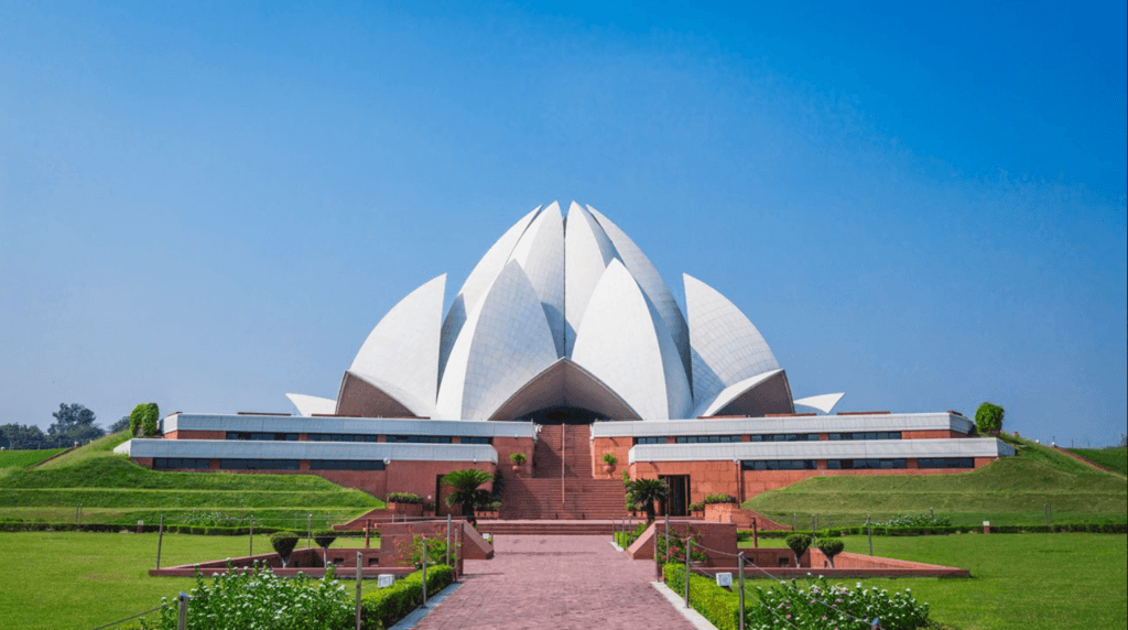lotus temple Delhi