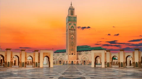 Hassan II Mosque