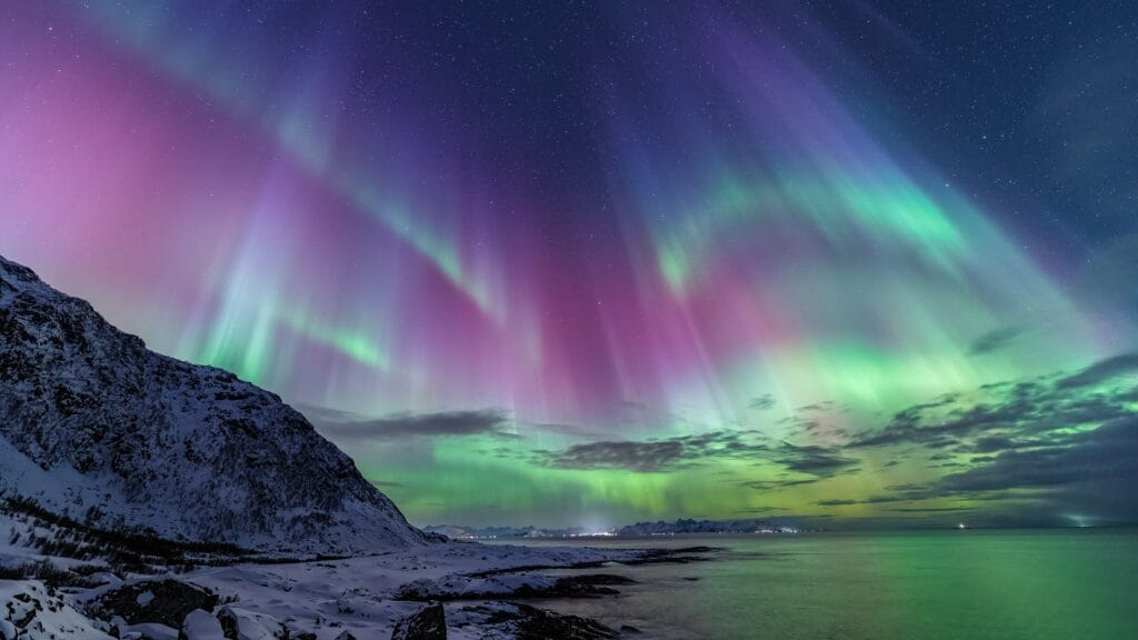 where to see northern lights