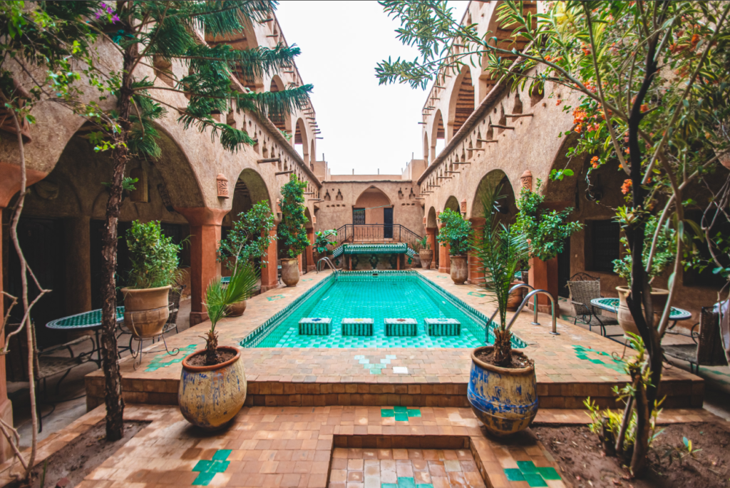 Stay in a Traditional Riad