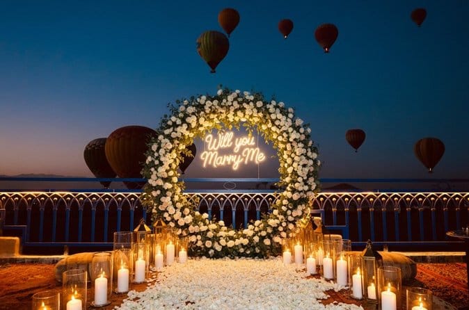 Hot Air Balloon Marrakech Morocco: 7 Breathtaking Air Balloon Ride Marrakech Experiences 8 Romantic Balloon Ride