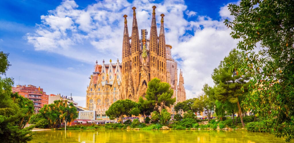 Sagrada Familia Spain