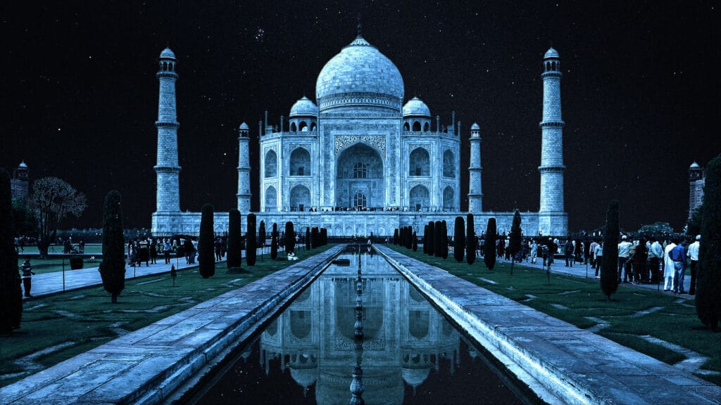 facts about Taj Mahal