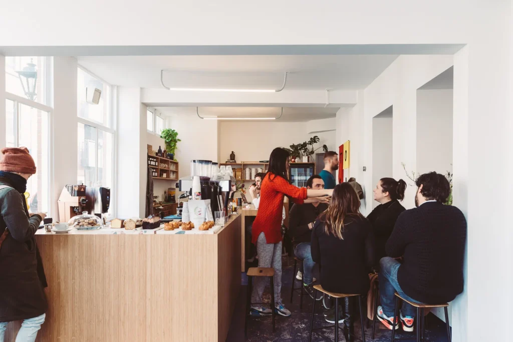 leuke cafés Amsterdam Toki