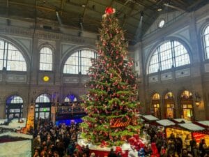 Zurich Christmas Market & Swiss Christmas Markets: Complete Travel Guide