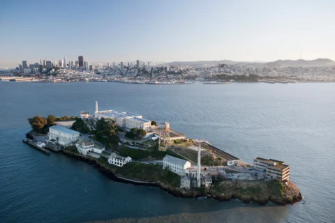 Alcatraz Island tour