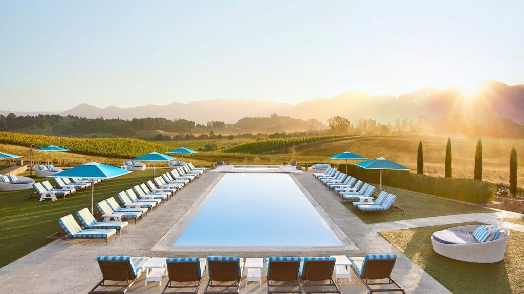 Resorts in California – Discover the Best Resorts in California for Every Traveler 9 Carneros Resort and Spa