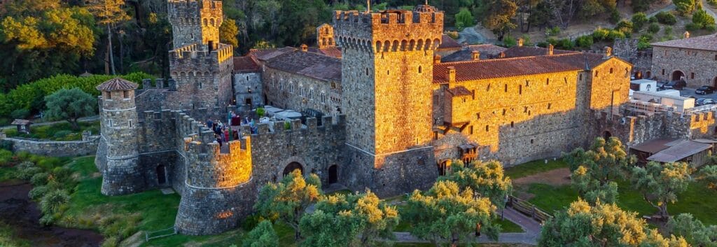Castello di Amorosa