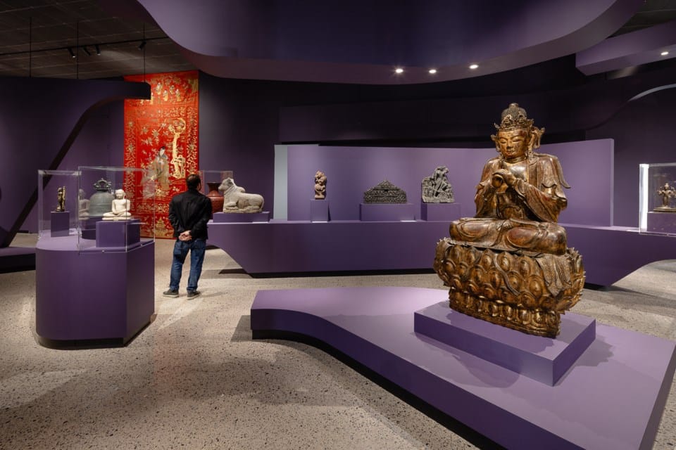 Crow Museum of Asian Art