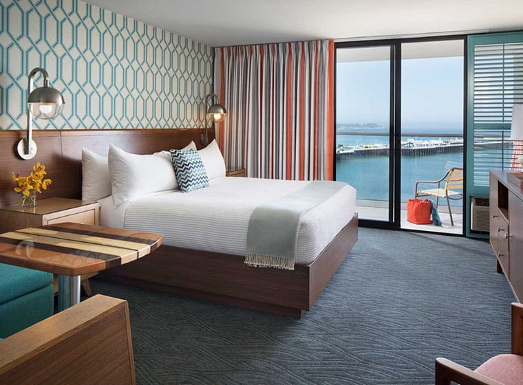 Top Rated Hotels in California: Best Hotels in California for Luxury & Scenic Stays 11 Dream Inn Santa Cruz