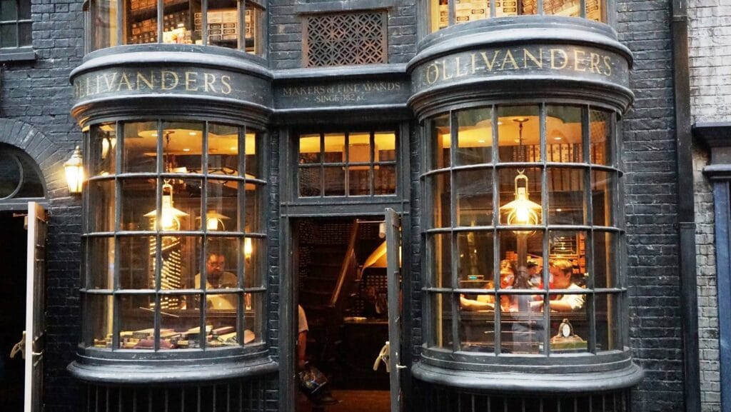Ollivanders wand