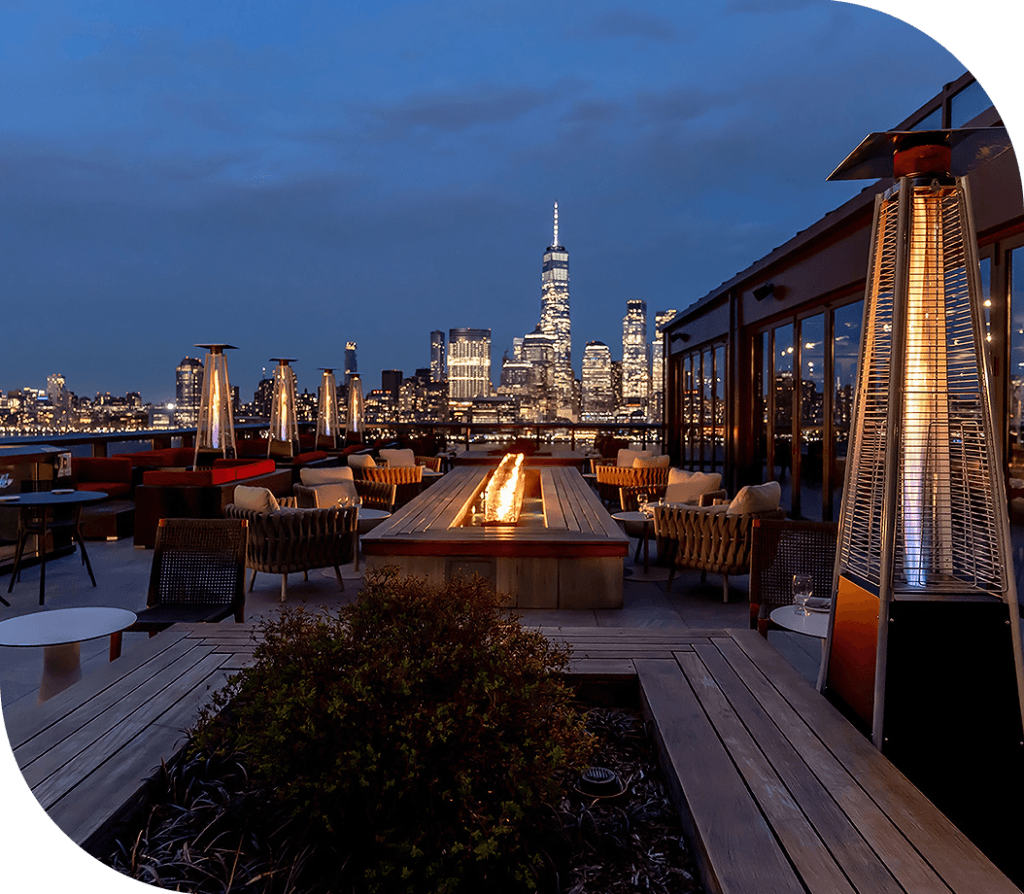 Rooftop at Exchange Place