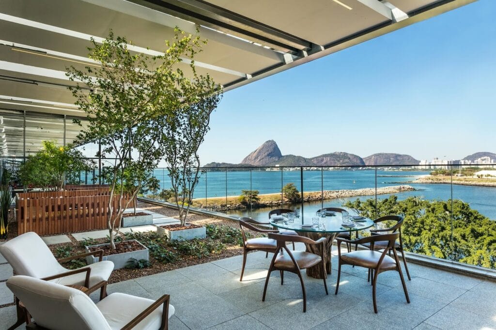 Rio restaurant terrace