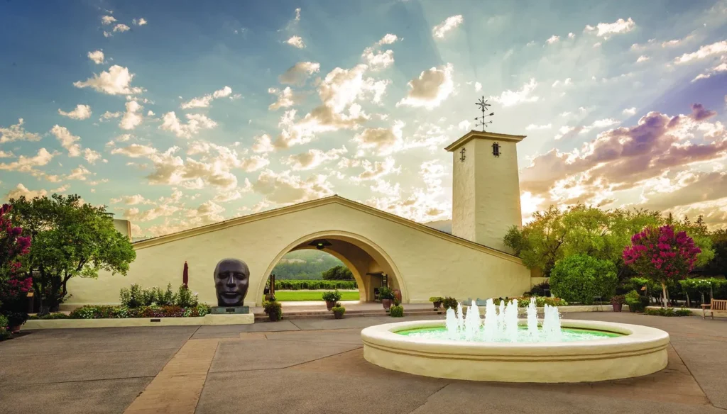 famous vineyards in California