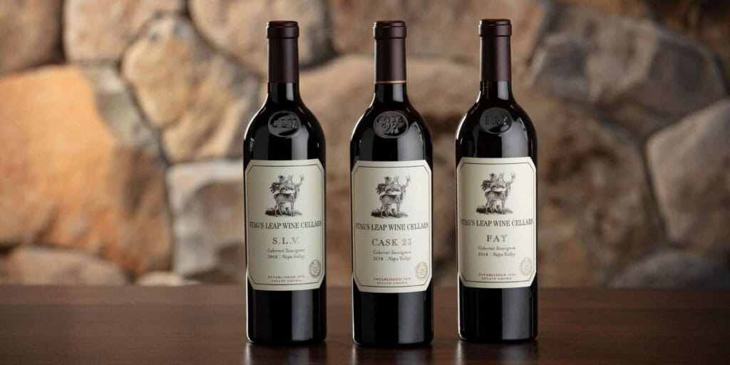 famous vineyards in California