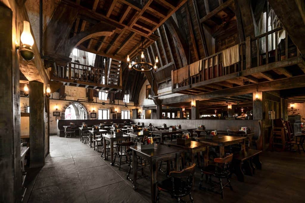 Three Broomsticks Dining