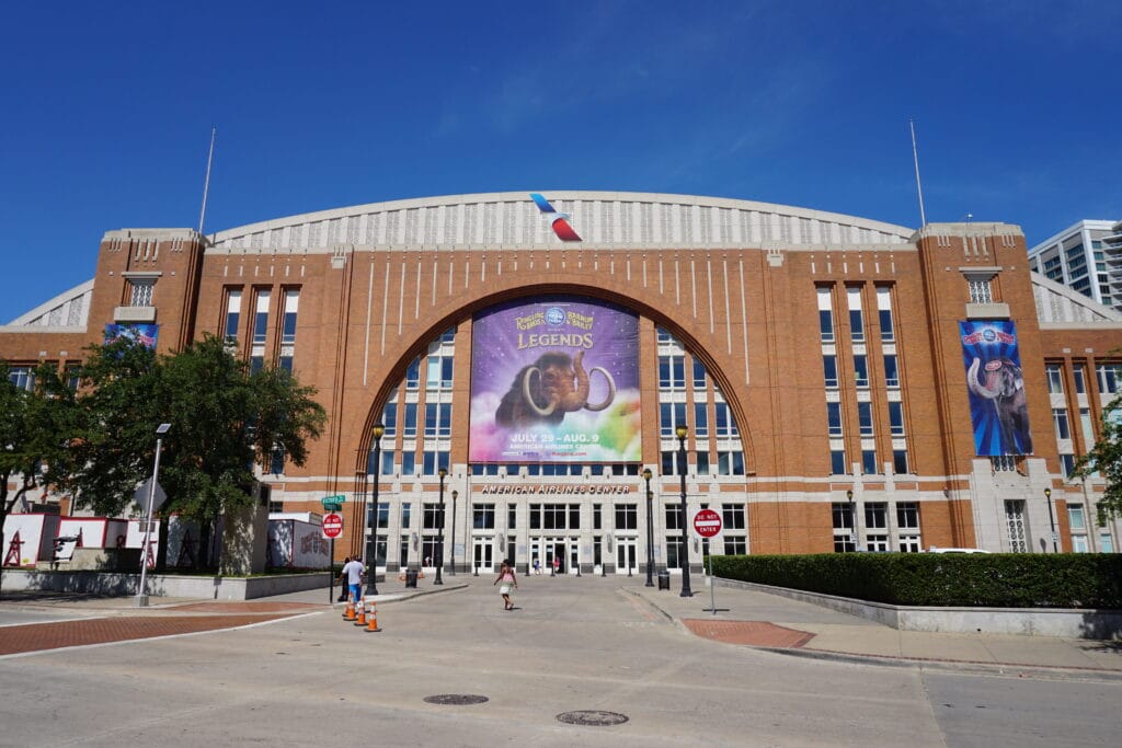 American Airlines Center dallas