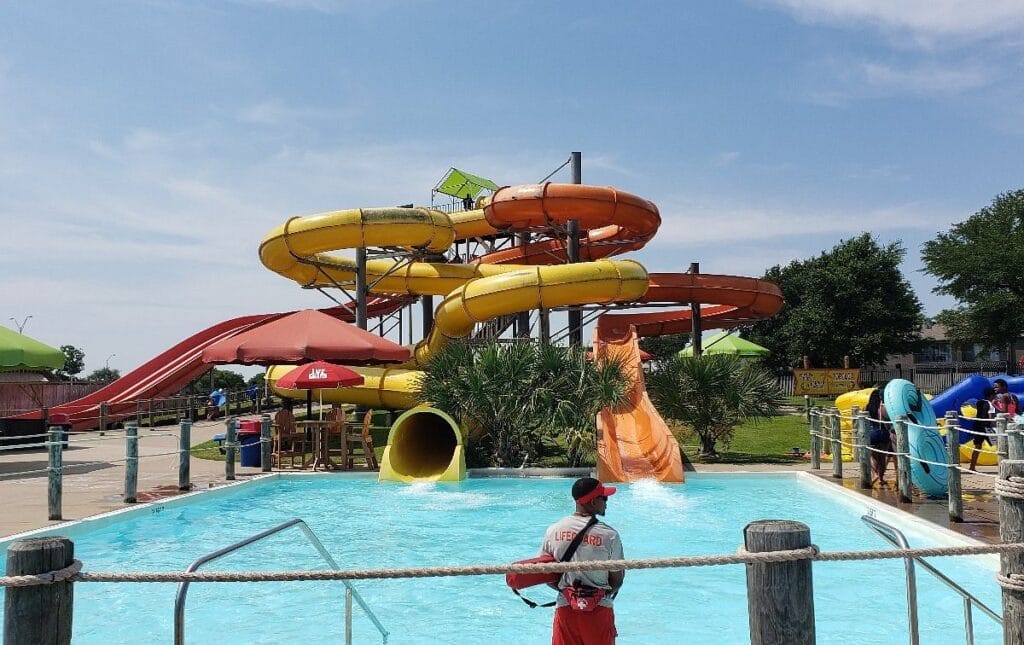 Lazy river Dallas Texas