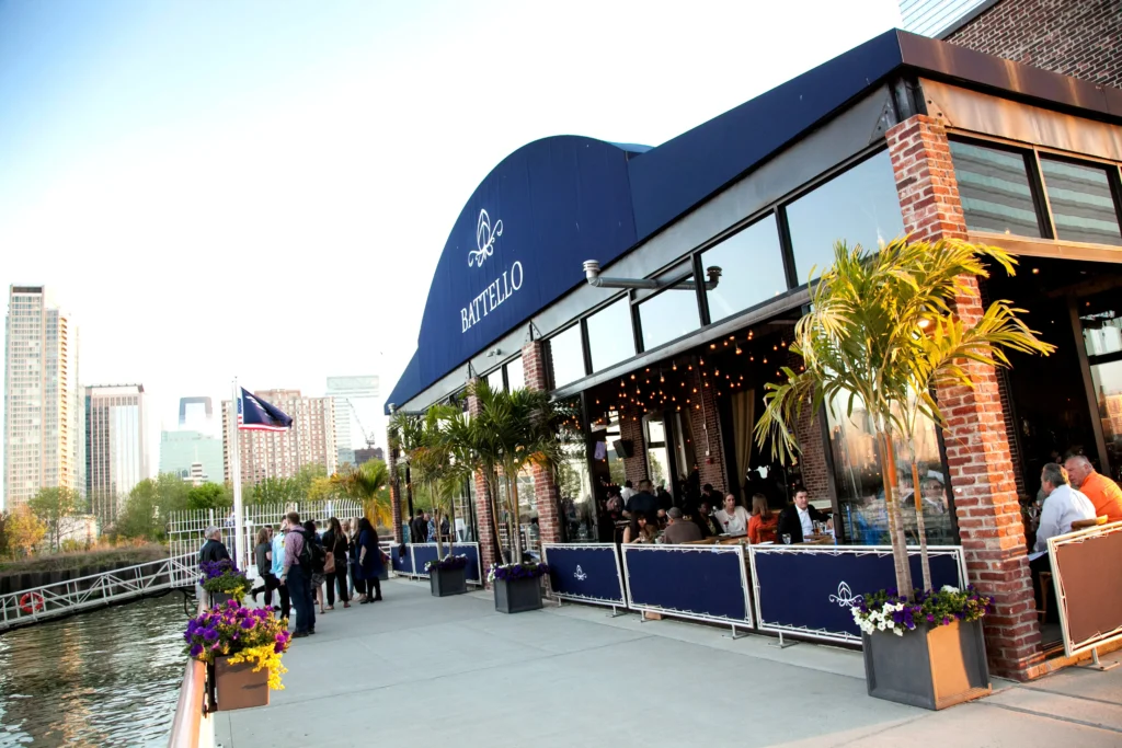 waterfront restaurants Jersey City NJ