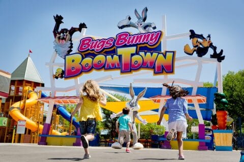 Bugs Bunny Boomtown, dallas