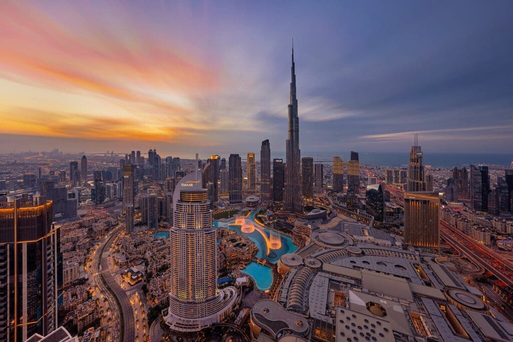 Does a US Citizen Need Visa for Dubai? Complete UAE Travel Guide 2026 4 Burj Khalifa, Dubai skyline