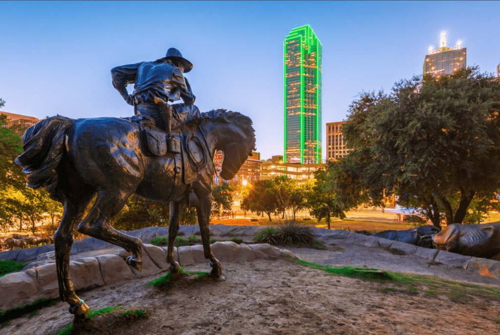 best time to visit Dallas