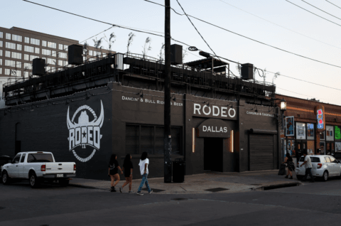 Rodeo Dallas nightlife