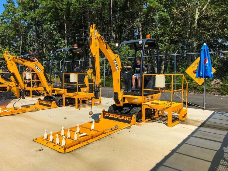 Diggerland USA new jersey