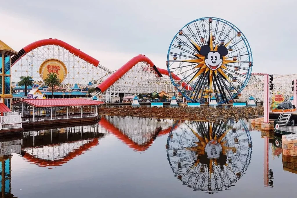 Disney California Adventure theme park