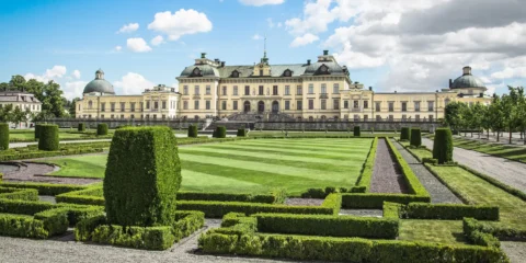 drottningholm palace, Sweden