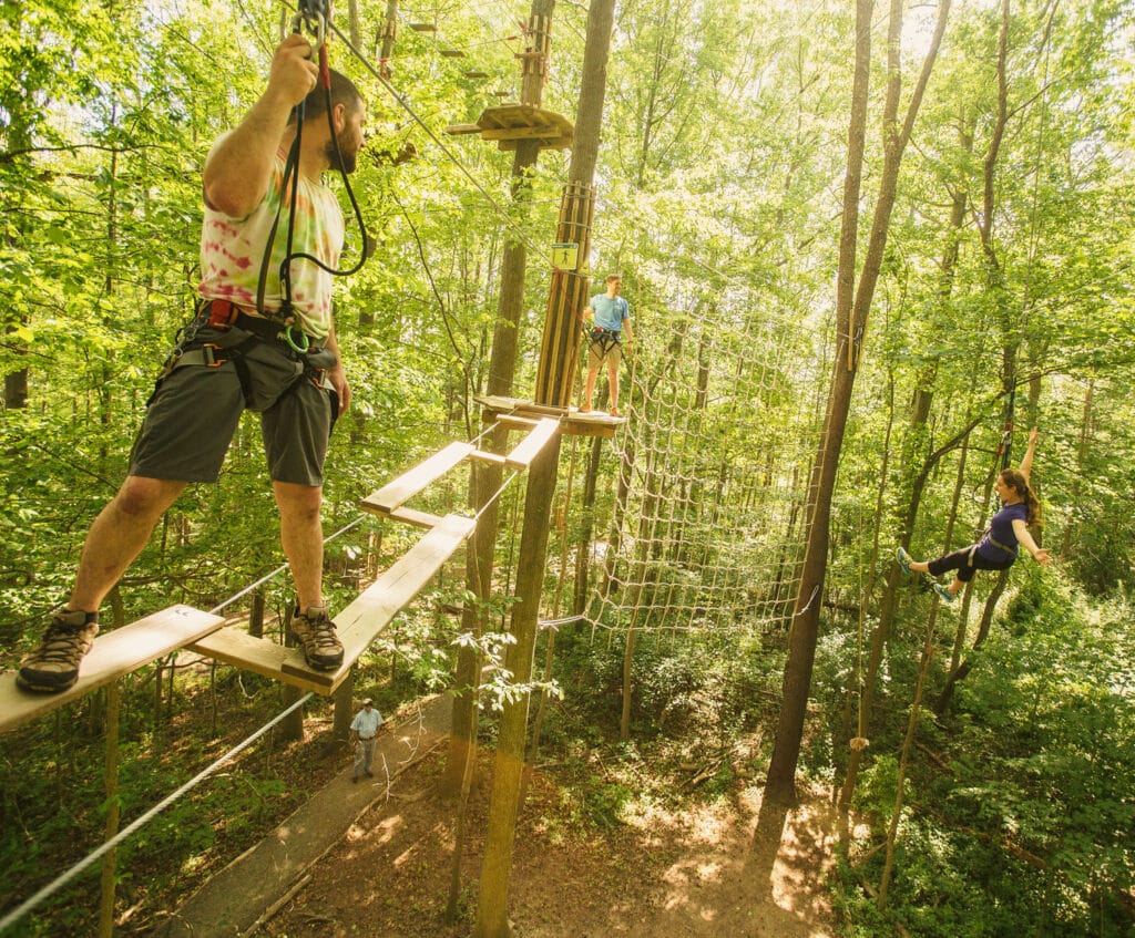 Go Ape Zipline (Plano – Oak Point Park)