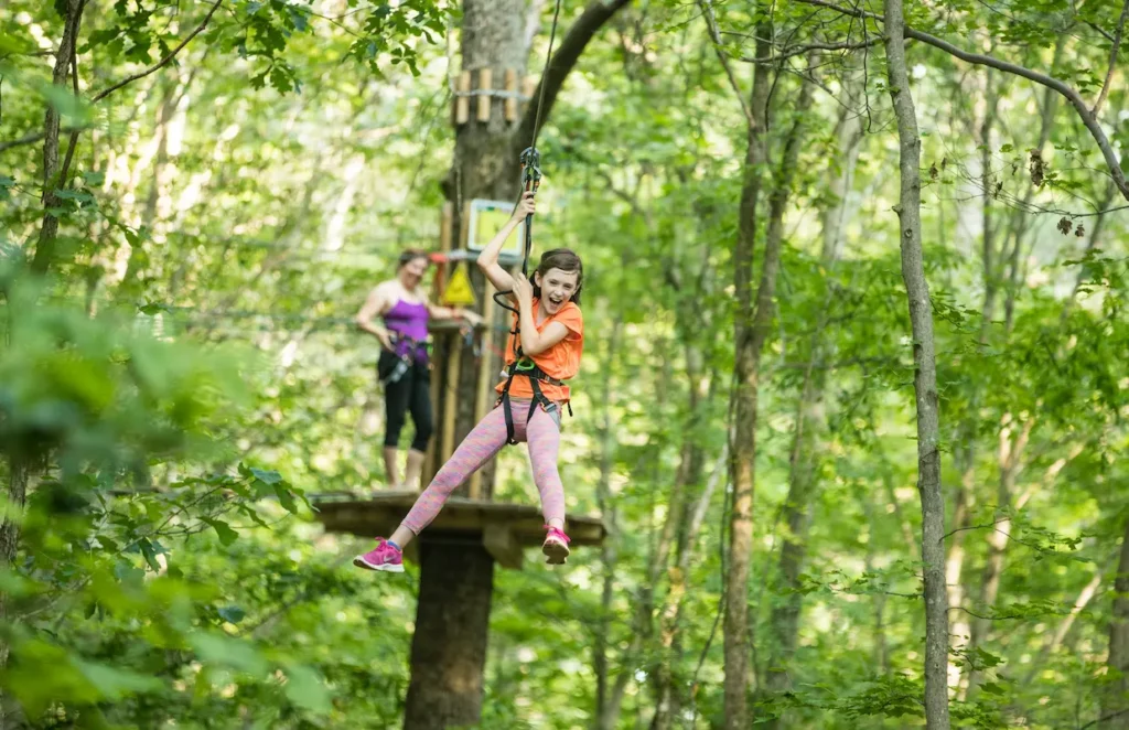 Go Ape Zipline Dallas