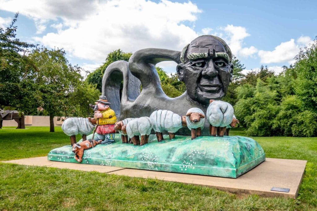 Grounds for Sculpture giant artwork