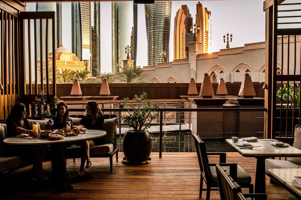 top restaurants in abu dhabi