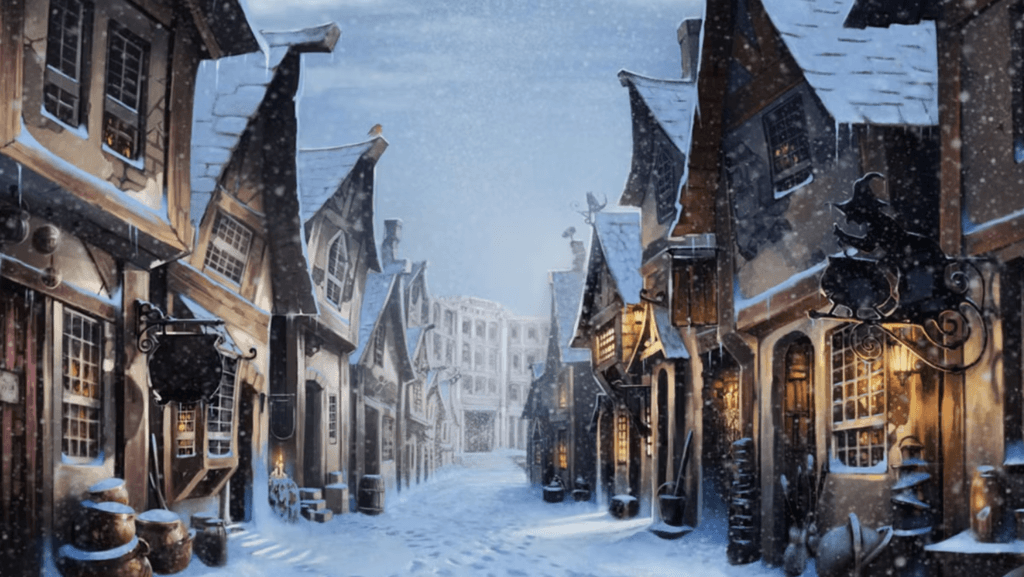hogsmeade village