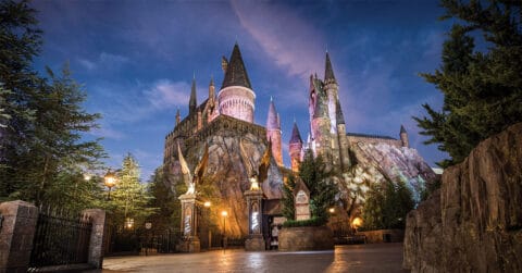 Hogwarts Castle